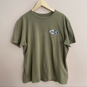 Burton Analog Stunt Short Sleeve T-Shirt in Martini Olive - Men’s Size Small